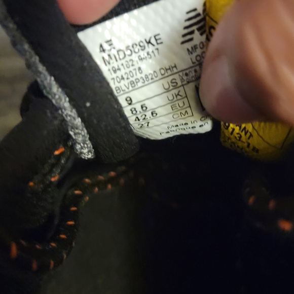 New Balance 589 ESD schoes - Picture 4 of 4